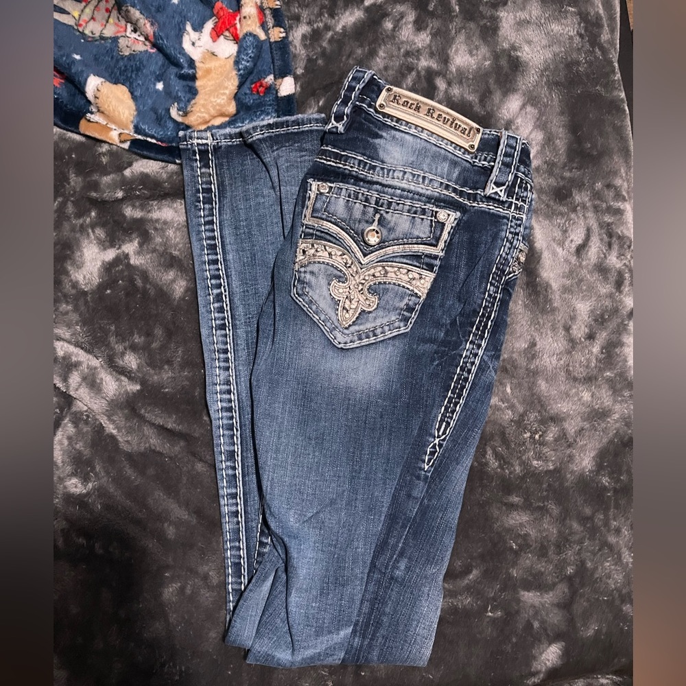 Rock revival jeans